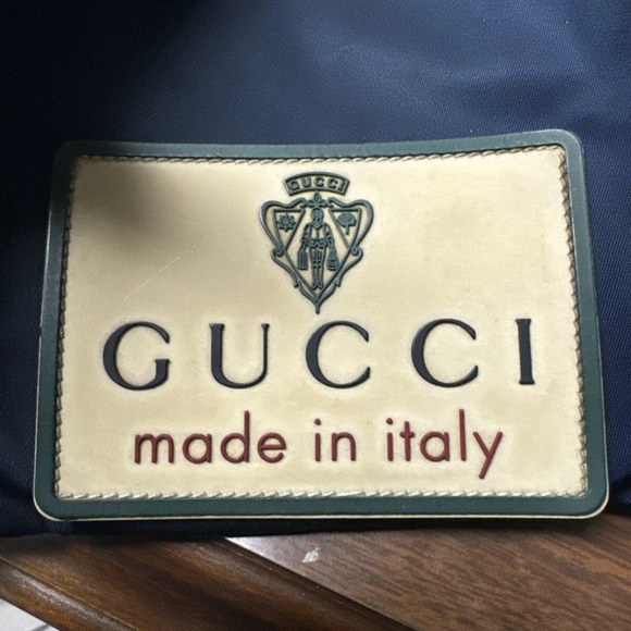 Gucci Vintage Nylon Boston Bag - Picture 9 of 10